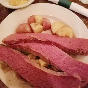 Corned Beef and Cabbage