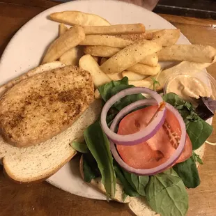 Spicy Chicken Sandwich