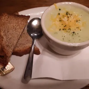 Potato Leek Soup