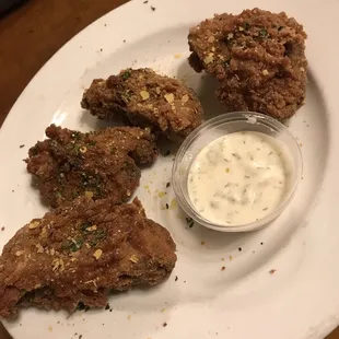 Chicken Fried Mushrooms