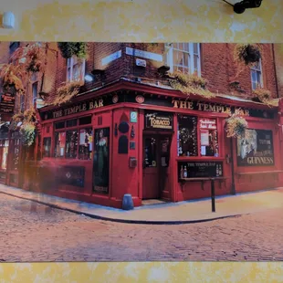 Irish art featured at Molly Molone's Irish Pub, Davis Island, South Tampa