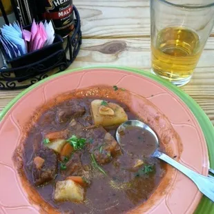 Guiness Stew, tasty and filling