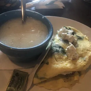 Vegetarian Omelet