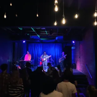Live band