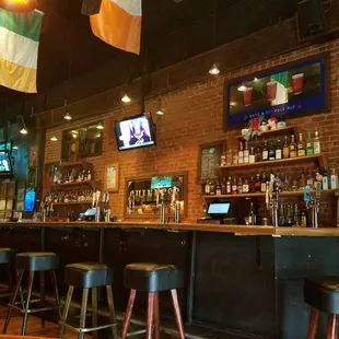 Inside Molly Malone&apos;s Irish Pub