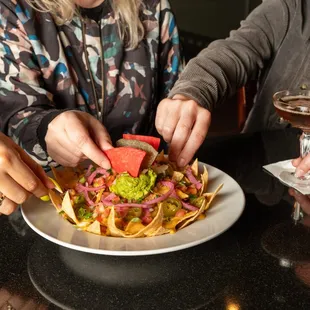 Our mouthwatering Irish Nachos - a crowd-pleasing favorite!