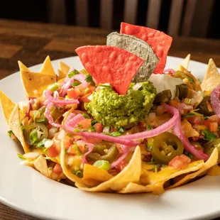 Our mouthwatering Irish Nachos - a crowd-pleasing favorite!