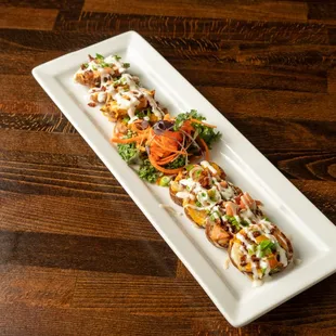 Irish love their potatoes, and our Potato Skins give us more of what we love!