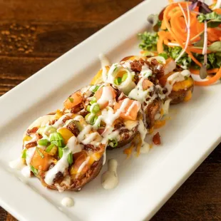 Irish love their potatoes, and our Potato Skins give us more of what we love!