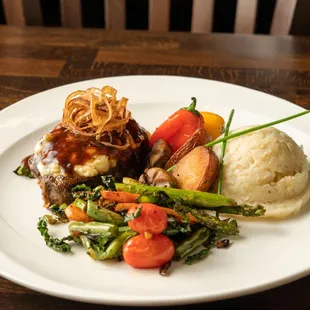 Sink your teeth into perfection with our succulent Steak cooked to your liking!