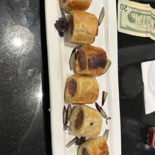 Irish Sausage Rolls