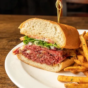 Spicy Irish Sandwich