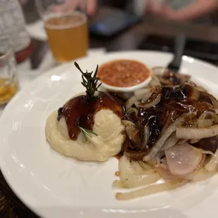 Bangers and Mash Sausages