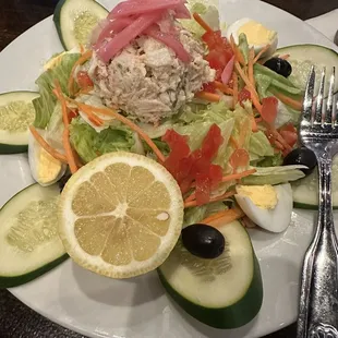Crab Louie Salad