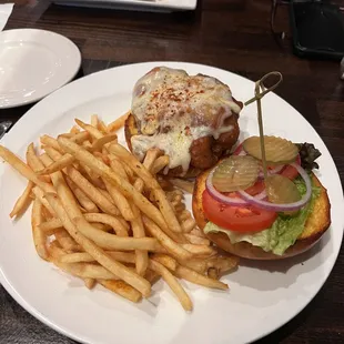 Fried Chicken Sandwich