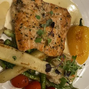 Grilled Salmon