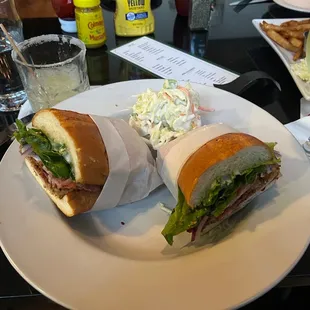Chicken Bacon Ranch Sandwich