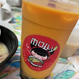 Thai Tea (Dirty)