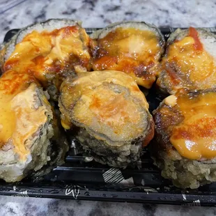 Volcano roll