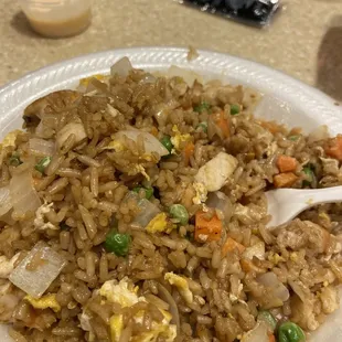 Chicken fried rice