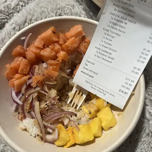 was eating my food and wondered why it looked bland. ordered through uber pick up and it&apos;s missing 3 garnishes smh