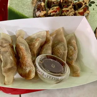 A4. Pork Gyoza 6