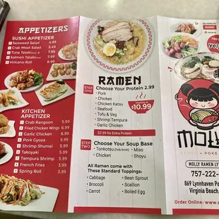 Menu pt 2