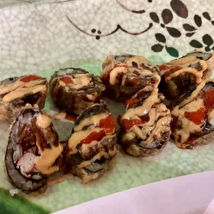 Volcano Roll