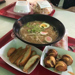 Spicy Tonkatsu Ramen