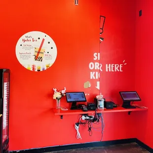 Self ordering kiosks