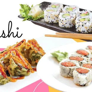 food, sashimi, sushi, sushi and sashimi