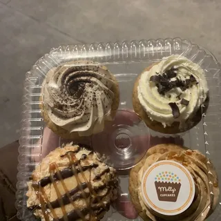 1 Dozen Mix of Classic and Center-Filled Molly's Cupcakes