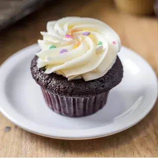 Classic Molly's Chocolate Cupcake