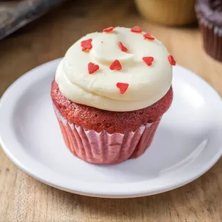 Classic Molly's Red Velvet Cupcake