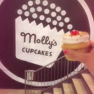 Vegan Molly's Cupcake