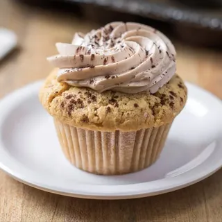 Peanut Butter Nutella Cupcake