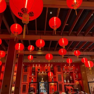 people eating at a restaurant