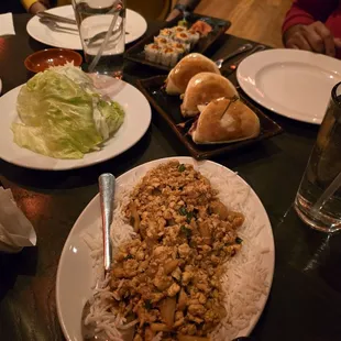 Chicken Lettuce Cups