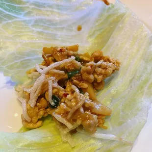 Lettuce Wraps