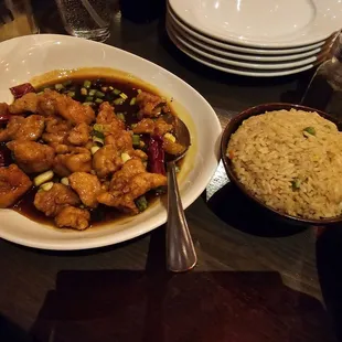 Hunan Chicken