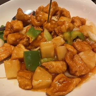 Pineapple Chicken