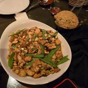 Cashew Chicken
