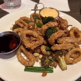 Kung Pao Calamari