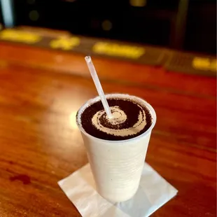 Omg ... so good !! And not sweet !!