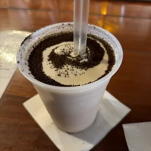 Frozen Irish coffee