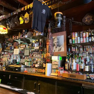 a t - shirt hanging from the ceiling