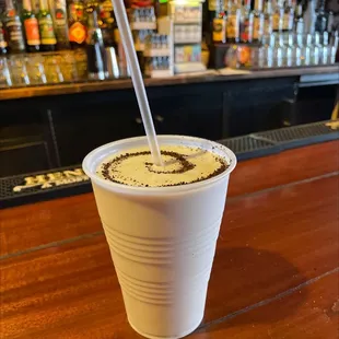 Frozen coffee. A must have in NOLA