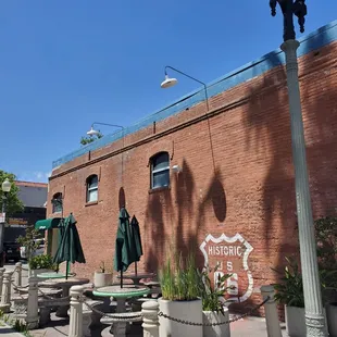 Outdoor patio