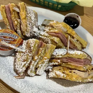 Monte Cristo Sandwich