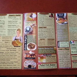Menu on 4.14.22